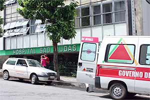 hospital so judas tadeu